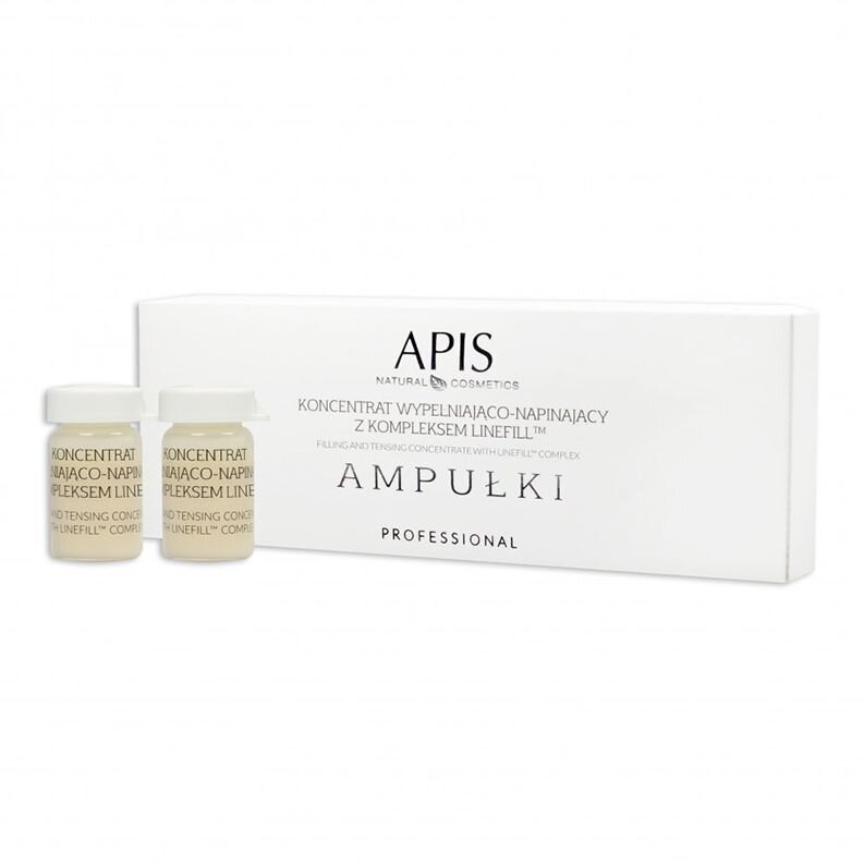 APIS PROFESSIONAL slyvų koncentratas ampulėse 5x5 ml