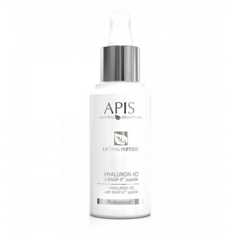 APIS HYALURON 4D su SNAP-8 ™ peptidu, 30 ml. APIS HYALURON 4D su SNAP-8 ™ peptidu, 30 ml.