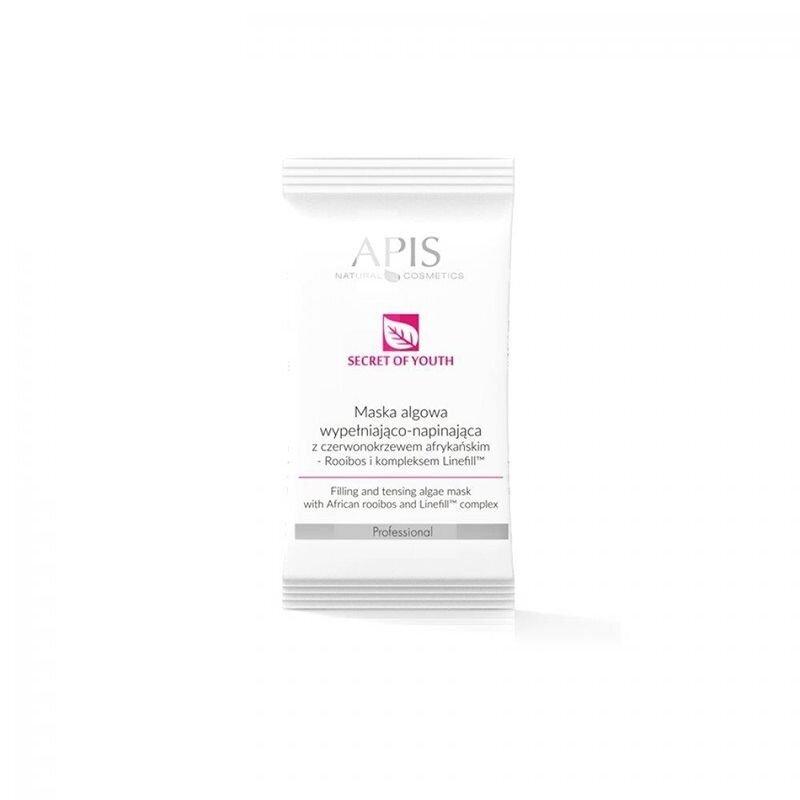 APIS SECRET OF YOUTH alginatinė kaukė brandžiai odai su Linefill kompleksu, 20 g. APIS SECRET OF YOUTH alginatinė kaukė brandžiai odai su Linefill kompleksu, 20 g.