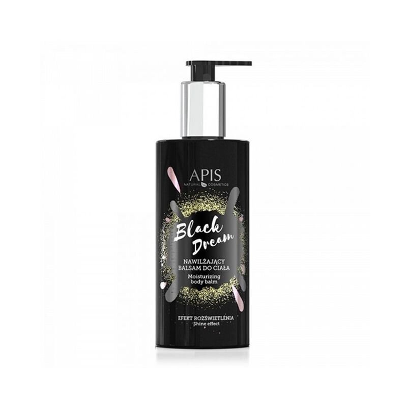 APIS BLACK DREAM drėkinantis parfumuotas kūno losjonas, 300 ml APIS BLACK DREAM drėkinantis parfumuotas kūno losjonas, 300 ml