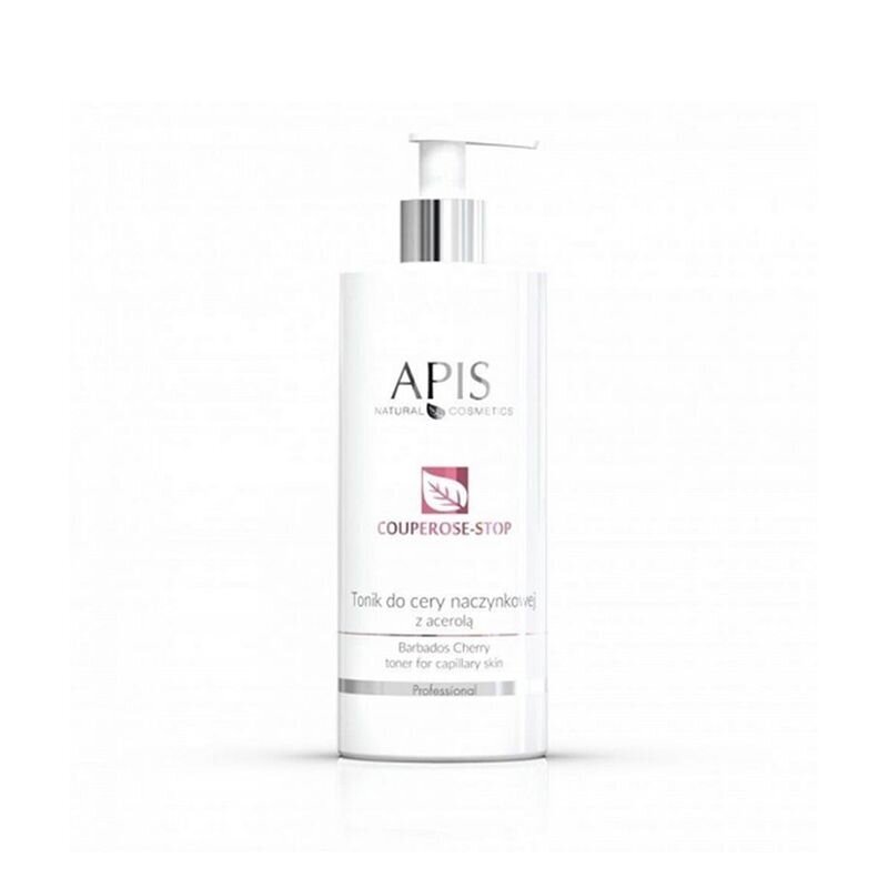 APIS COUPEROSE STOP tonikas su acerola kapiliarinei veido odai, 500 ml. APIS COUPEROSE STOP tonikas su acerola kapiliarinei veido odai, 500 ml.