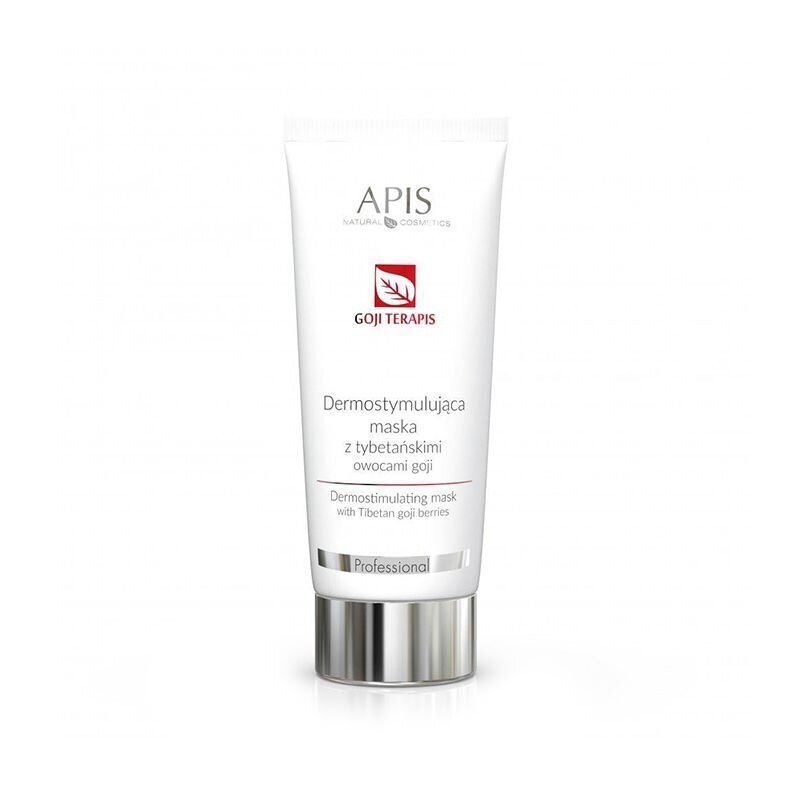 APIS dermostimuliuojanti kaukė su goji vaisiais, 200 ml. APIS dermostimuliuojanti kaukė su goji vaisiais, 200 ml.