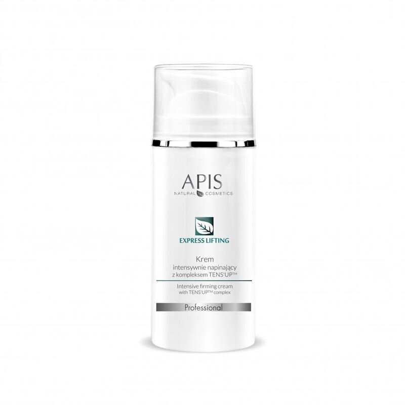 APIS EXPRESS LIFTING intensyviai stangrinantis veido kremas su kolagenu, elastinu bei hialurono rūgštimis ir TEN'S UP kompleksu, 100 ml APIS EXPRESS LIFTING intensyviai stangrinantis veido kremas su kolagenu, elastinu bei hialurono rūgštimis ir TEN'S UP kompleksu, 100 ml