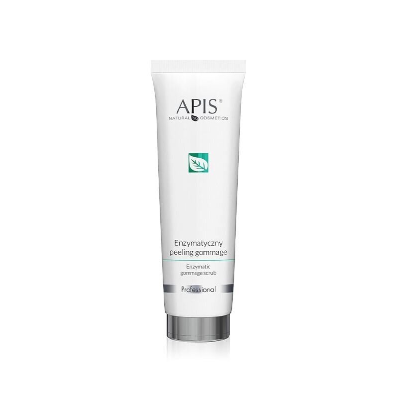 APIS PROFESSIONAL gelinis enziminis gylaus veido valymo odos šveitiklis su papajų fermentais bei D-Pantenoliu, 100 ml