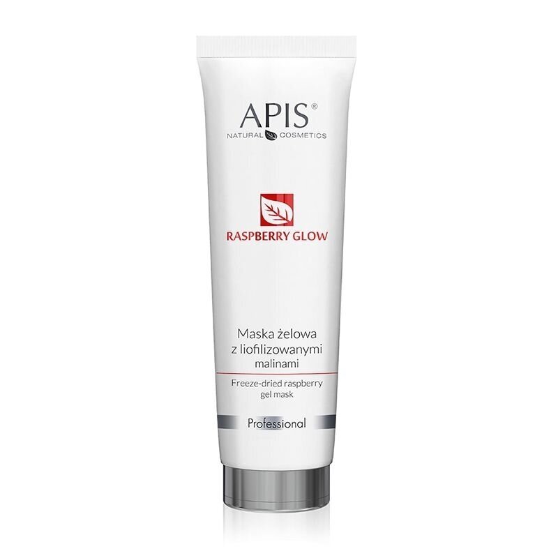 APIS gelio kaukė su liofilizuotomis avietėmis, 100 ml. APIS gelio kaukė su liofilizuotomis avietėmis, 100 ml.