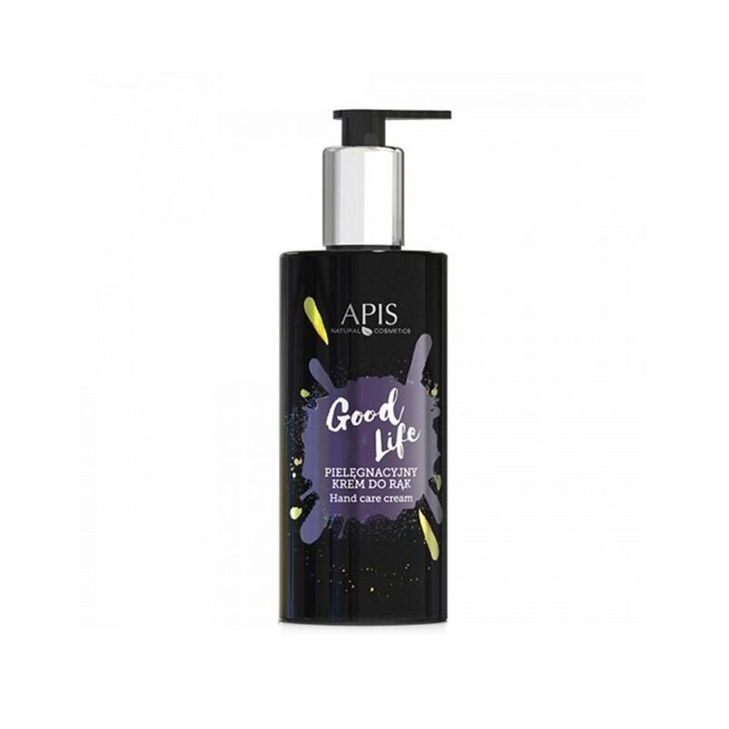 APIS GOOD LIFE stangrinantis rankų odos kremas praturtintas argano aliejumi, kolagenu bei elastinu, 300 ml APIS GOOD LIFE stangrinantis rankų odos kremas praturtintas argano aliejumi, kolagenu bei elastinu, 300 ml