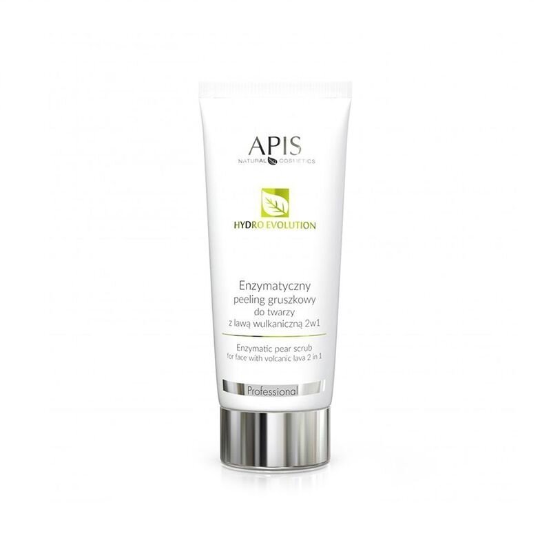 APIS HYDRO EVOLUTION enziminis šveitiklis su kriaušėmis ir vulkanine lava, 200 ml