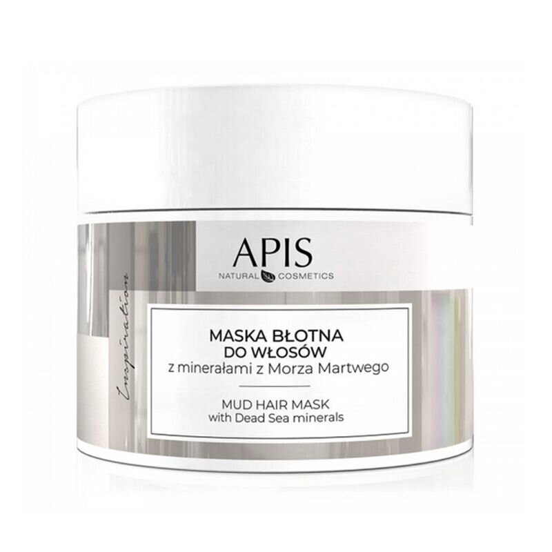 APIS INSPIRATION elastinguojanti sausų ir trapių plaukų kaukė su jūriniais alginatais ir kolagenu, 200 ml. APIS INSPIRATION elastinguojanti sausų ir trapių plaukų kaukė su jūriniais alginatais ir kolagenu, 200 ml.