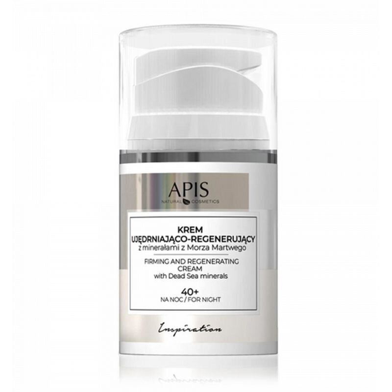 APIS INSPIRATION stangrinantis ir regeneruojantis naktinis veido kremas 40+ APIS INSPIRATION stangrinantis ir regeneruojantis naktinis veido kremas 40+
