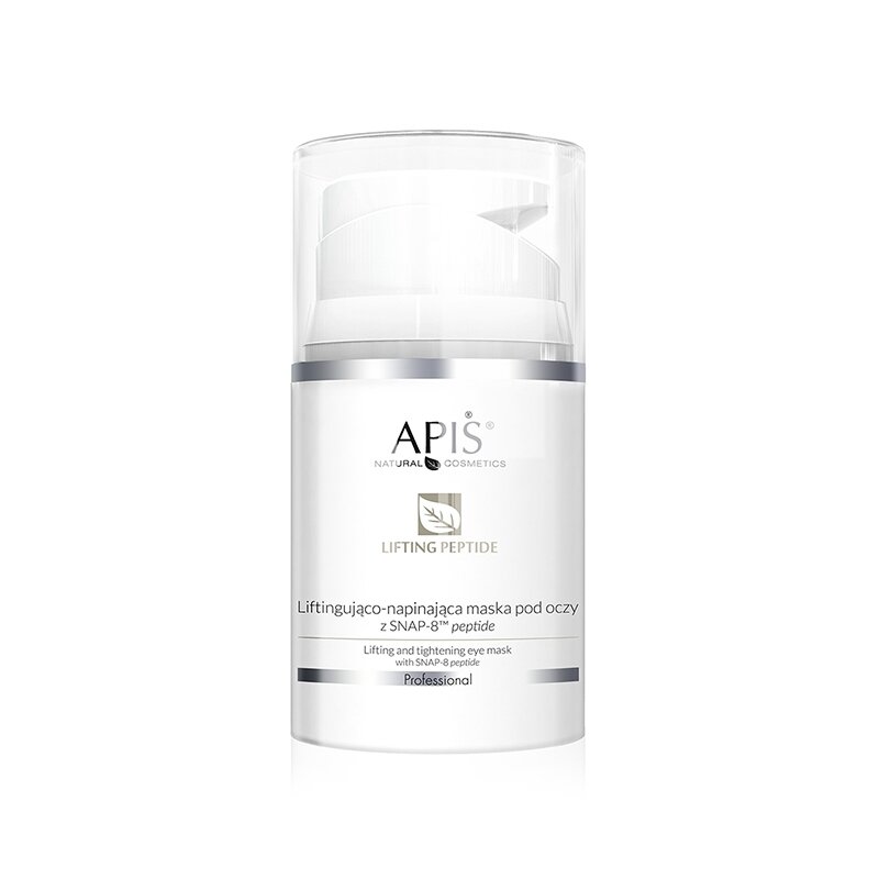 APIS LIFTING PEPTIDE Paakių kaukė su peptidais SNAP-8™, 50 ml APIS LIFTING PEPTIDE Paakių kaukė su peptidais SNAP-8™, 50 ml