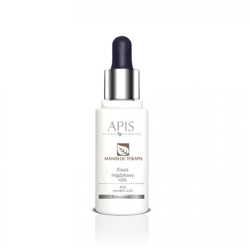 APIS MANDELIC TERAPIS migdolo rūgštis 40%, 30 ml. (ph 1.5) APIS MANDELIC TERAPIS migdolo rūgštis 40%, 30 ml. (ph 1.5)
