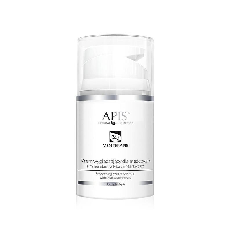 APIS MEN TERAPIS veido odą išlyginantis ir raminantis kremas vyrams, 50 ml