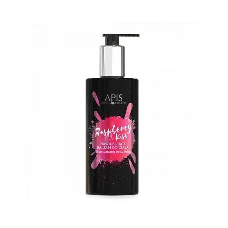 APIS RASPBERRY KISS drėkinantis kūno losjonas, 300 ml. APIS RASPBERRY KISS drėkinantis kūno losjonas, 300 ml.