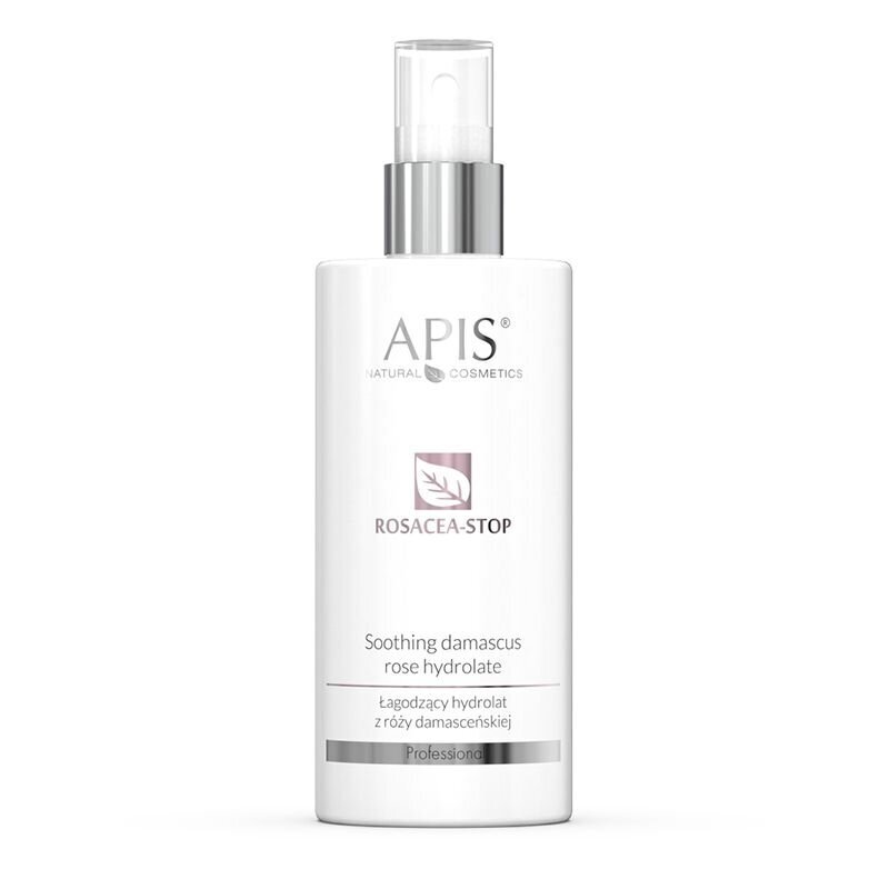 APIS ROSACEA- STOP raminantis damasko rožės hidrolatas, 300 ml. APIS ROSACEA- STOP raminantis damasko rožės hidrolatas, 300 ml.