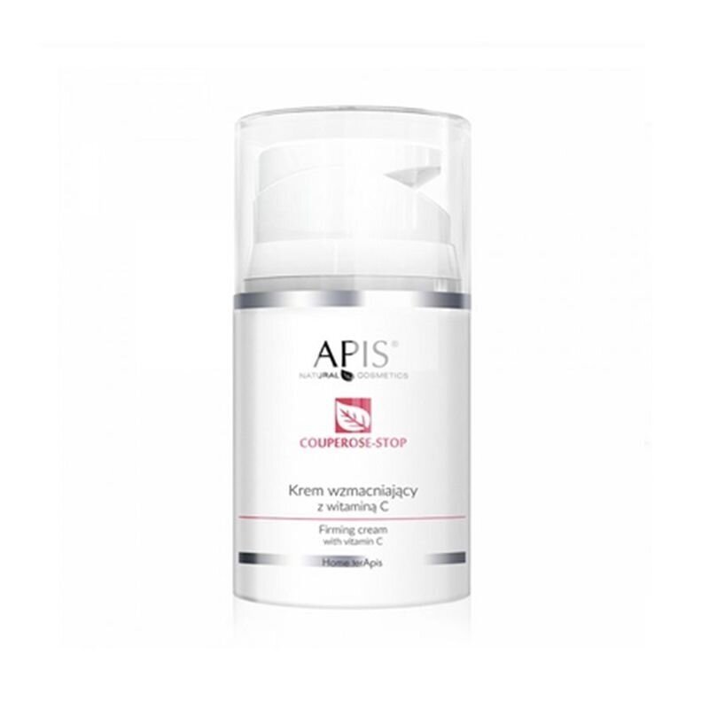 APIS COUPEROSE STOP stiprinamasis veido kremas kapiliarinės odos priežiūrai, 50 ml APIS COUPEROSE STOP stiprinamasis veido kremas kapiliarinės odos priežiūrai, 50 ml