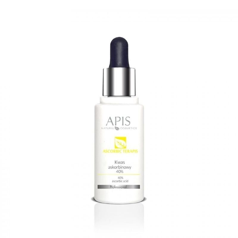 APIS TERAPIS askorbo rūgštis 40%, 30 ml (ph 1.5) APIS TERAPIS askorbo rūgštis 40%, 30 ml (ph 1.5)