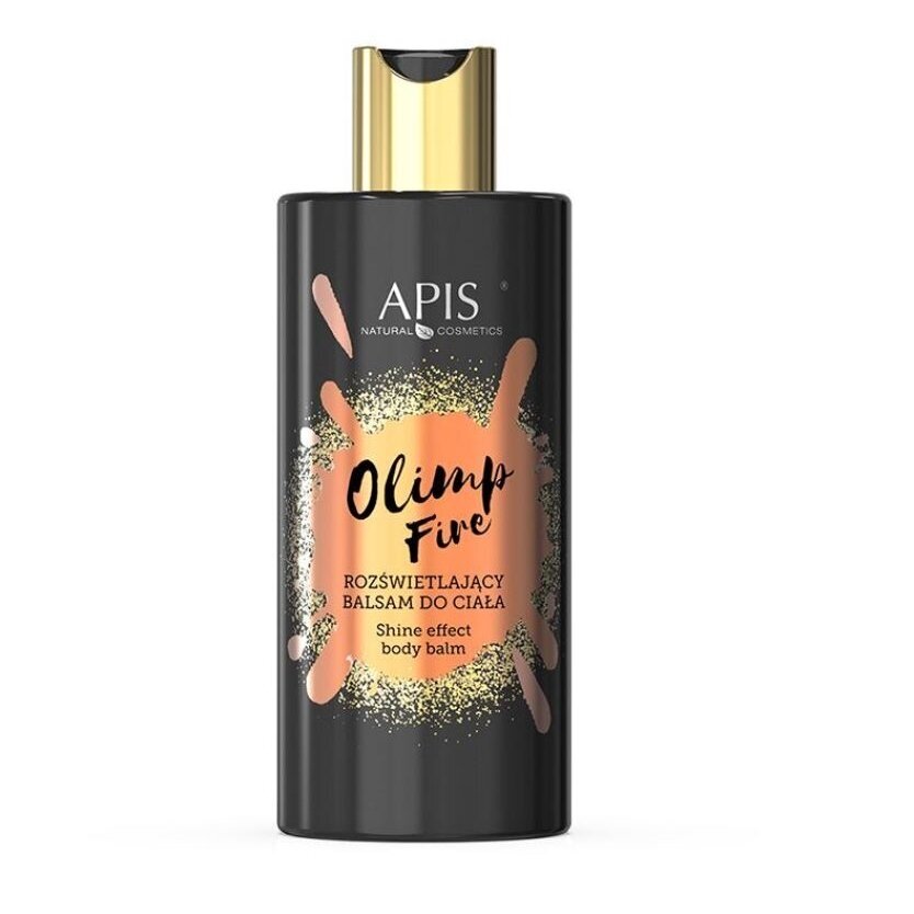 APIS OLIMP FIRE švytėjimo suteikiantis kūno losjonas, 300 ml. APIS OLIMP FIRE švytėjimo suteikiantis kūno losjonas, 300 ml.