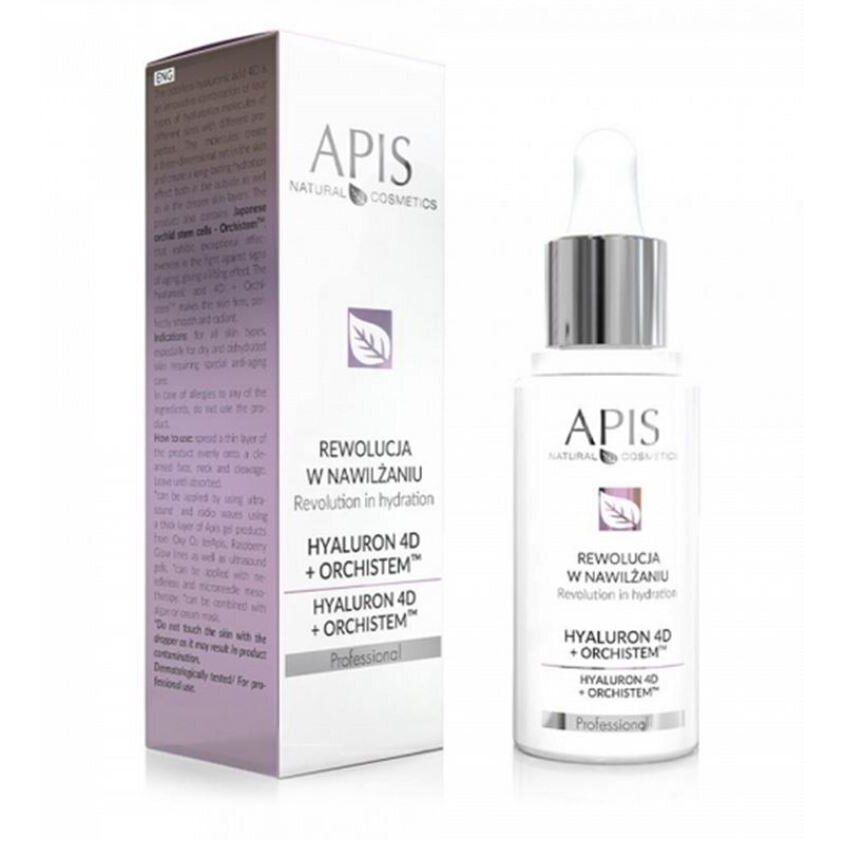 APIS HYALURON 4D ORCHISTEM TM serumas, 30 ml. APIS HYALURON 4D ORCHISTEM TM serumas, 30 ml.