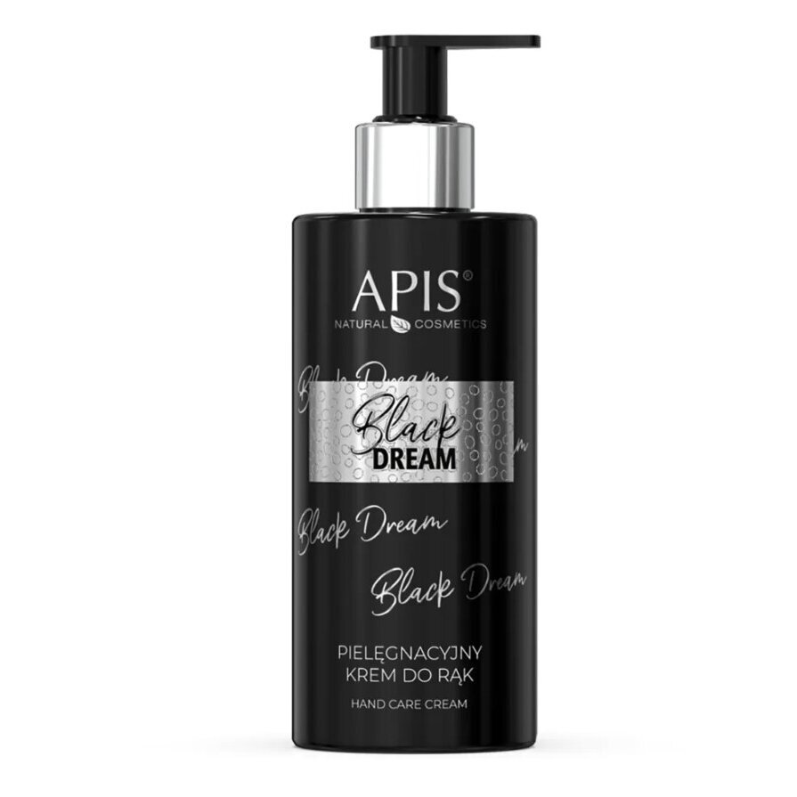 APIS BLACK DREAM regeneruojantis rankų kremas su tauriuoju argano aliejumi, kolagenu bei elastinu, 300 ml APIS BLACK DREAM regeneruojantis rankų kremas su tauriuoju argano aliejumi, kolagenu bei elastinu, 300 ml