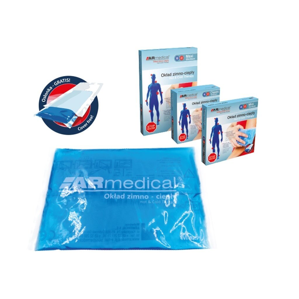 ARMEDICAL Šildantis-šaldantis gelio kompresas 2