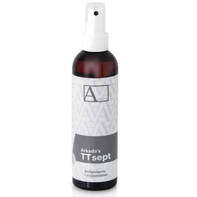 ARKADA - TTSept 250 skystas peiliukas minkštinantis pėdų odą pedikiūrui per 30 SEKUNDŽIŲ ARKADA - TTSept 250 skystas peiliukas minkštinantis pėdų odą pedikiūrui per 30 SEKUNDŽIŲ