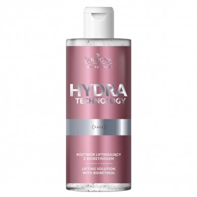 FARMONA HYDRA TECHNOLOGY veido odą liftinguojantis tirpalas su bioretinoliu, 500 ml. FARMONA HYDRA TECHNOLOGY veido odą liftinguojantis tirpalas su bioretinoliu, 500 ml.