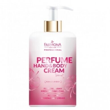 FARMONA PERFUME HAND&BODY CREAM BEAUTY rankų kremas, 300 ml. FARMONA PERFUME HAND&BODY CREAM BEAUTY rankų kremas, 300 ml.