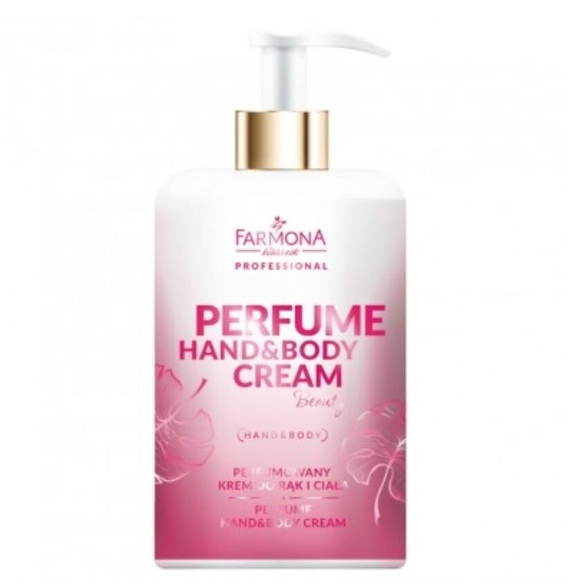 FARMONA PERFUME HAND&BODY CREAM BEAUTY rankų kremas, 300 ml. FARMONA PERFUME HAND&BODY CREAM BEAUTY rankų kremas, 300 ml.