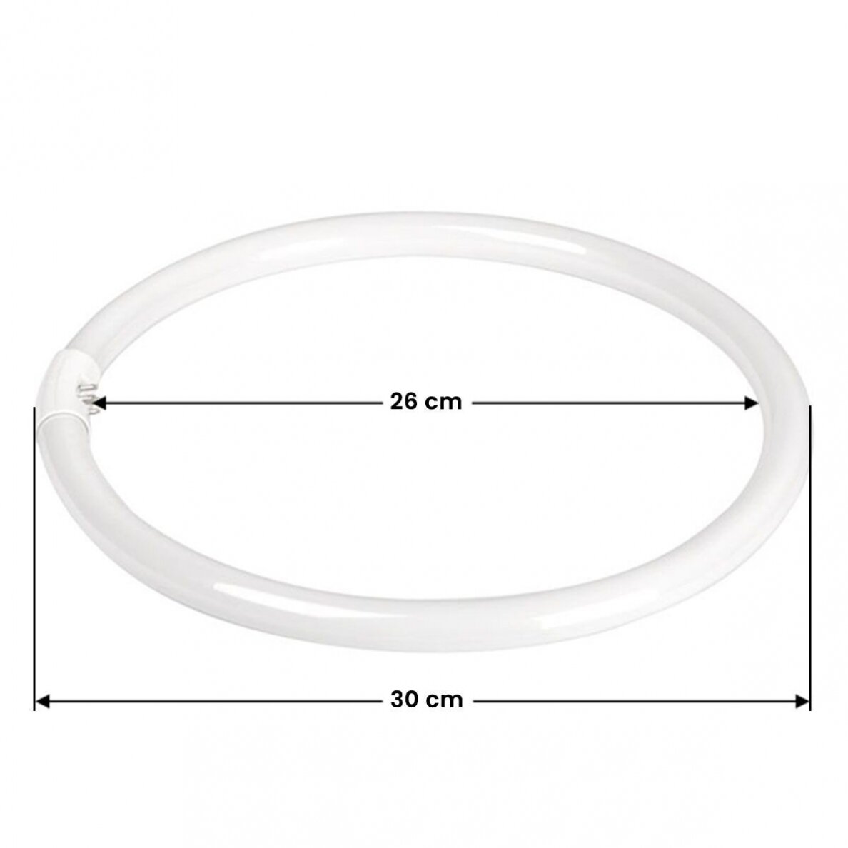 Atsarginė lemputė RING makiažo lempoms 12" 35W 1 Atsarginė lemputė RING makiažo lempoms 12" 35W 1