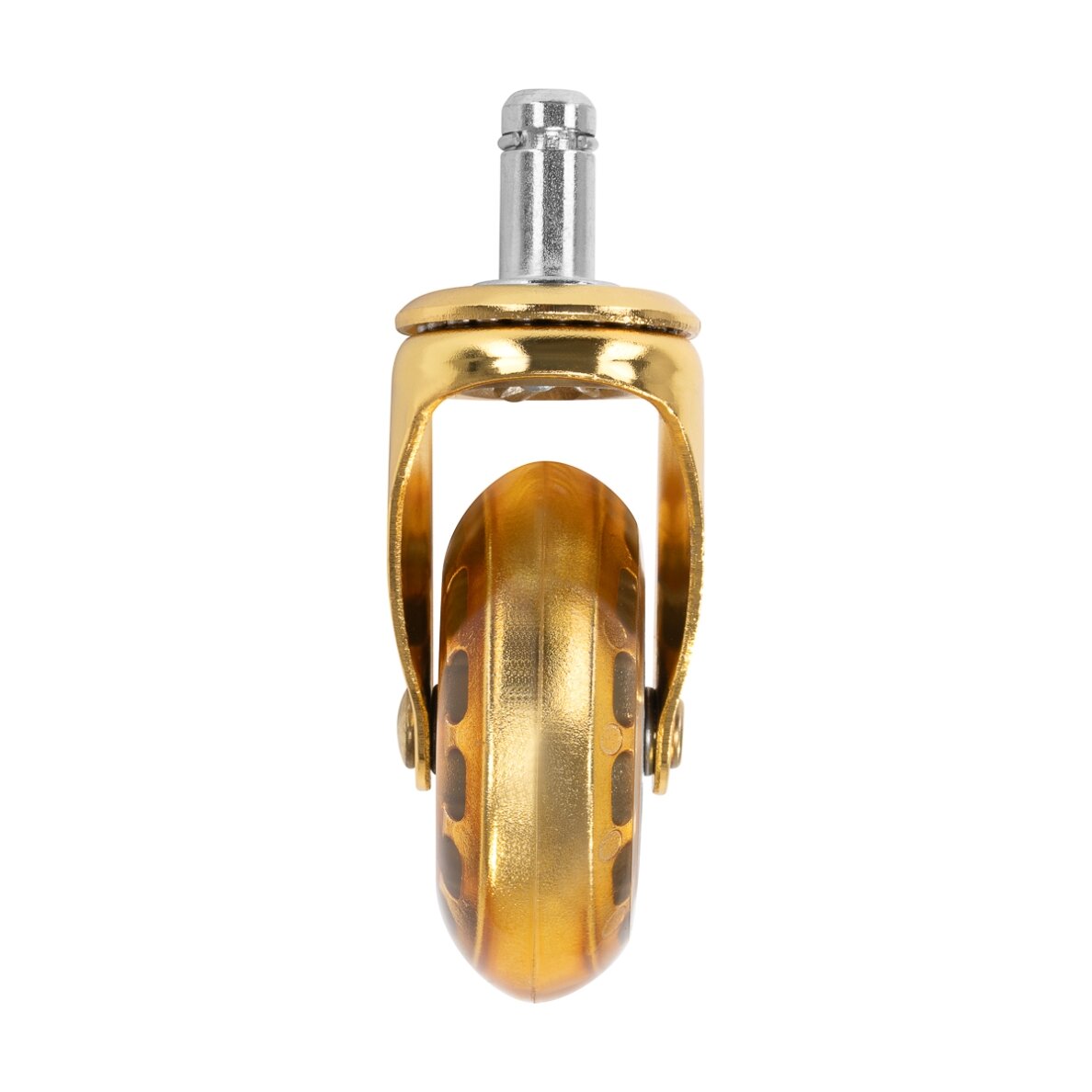 Atsarginiai kėdės ratukai ROLL SPEED GOLD, 5 vnt 3 Atsarginiai kėdės ratukai ROLL SPEED GOLD, 5 vnt 3