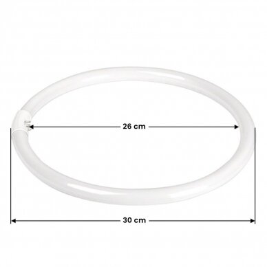 Atsarginė lemputė RING makiažo lempoms 12" 35W 1 Atsarginė lemputė RING makiažo lempoms 12" 35W 1