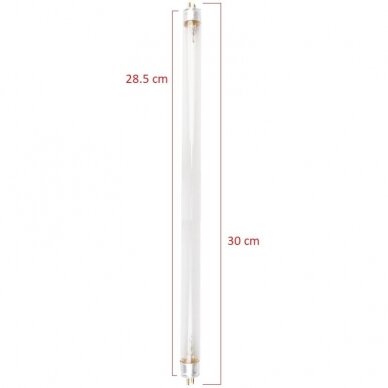Atsarginė UV lemputė sanitizatoriams UV-C BLUE, BLUE NEW, GERMIX 1 Atsarginė UV lemputė sanitizatoriams UV-C BLUE, BLUE NEW, GERMIX 1