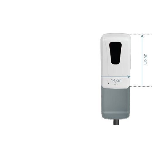 Automatinis dezinfekcinio skysčio dozatorius SPRAY 8600, pakabinamas 2 Automatinis dezinfekcinio skysčio dozatorius SPRAY 8600, pakabinamas 2