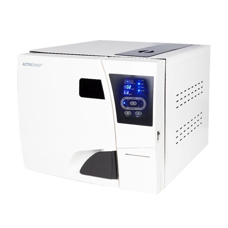 Profesionalus medicininis autoklavas su spausdintuvu LAFOMED STANDART LINE LFSS23AA LED (23 Ltr) Profesionalus medicininis autoklavas su spausdintuvu LAFOMED STANDART LINE LFSS23AA LED (23 Ltr)