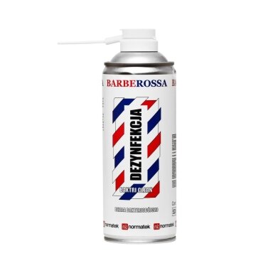 BARBEROSSA BAKTRI CLEAN rankų ir paviršių dezinfekavimo priemonė, 400ml BARBEROSSA BAKTRI CLEAN rankų ir paviršių dezinfekavimo priemonė, 400ml