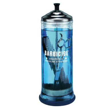 BARBICIDE stiklinis konteineris įrankių dezinfekcijai, 1100 ml