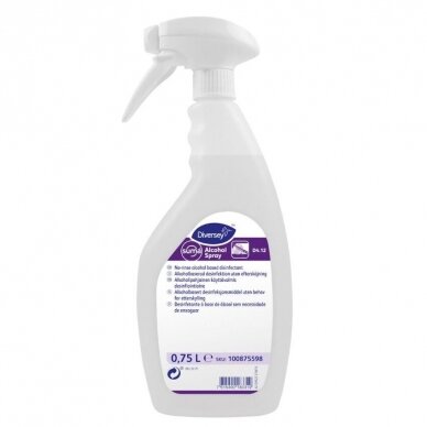Dezinfekavimo priemonė alkoholio pagrindu SUMA ALCOHOL SPRAY D4.12, 750 ml Dezinfekavimo priemonė alkoholio pagrindu SUMA ALCOHOL SPRAY D4.12, 750 ml
