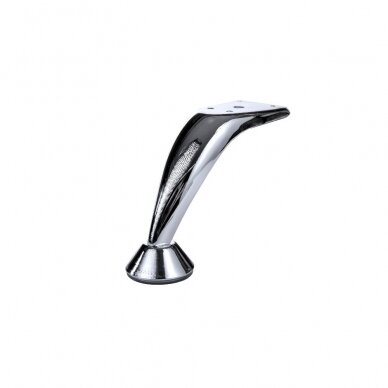 Baldinė kojelė CHROM H-120 Baldinė kojelė CHROM H-120