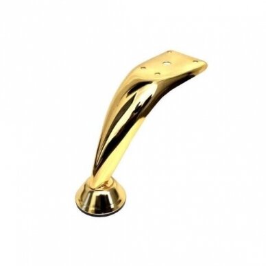 Baldinė kojelė GOLD H-120 Baldinė kojelė GOLD H-120