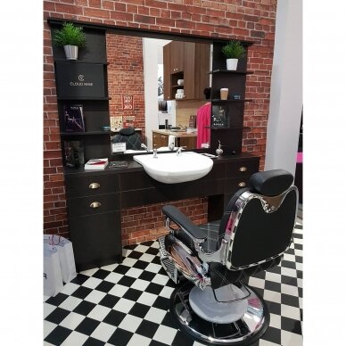 BARBER profesionali kirpyklos konsolė (7 galimos spalvos) 5 BARBER profesionali kirpyklos konsolė (7 galimos spalvos) 5