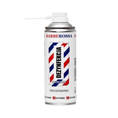 BARBEROSSA BAKTRI CLEAN rankų ir paviršių dezinfekavimo priemonė, 400ml BARBEROSSA BAKTRI CLEAN rankų ir paviršių dezinfekavimo priemonė, 400ml