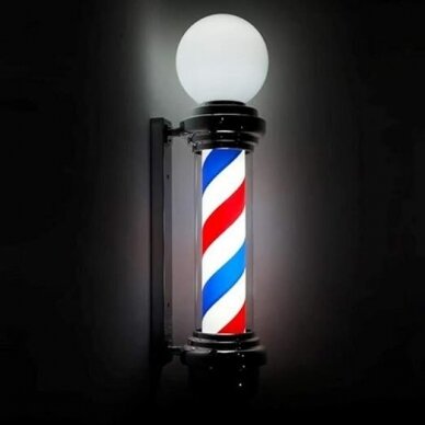 Besisukantis šviestuvas-lempa BARBER salonams, 100 cm. 1 Besisukantis šviestuvas-lempa BARBER salonams, 100 cm. 1