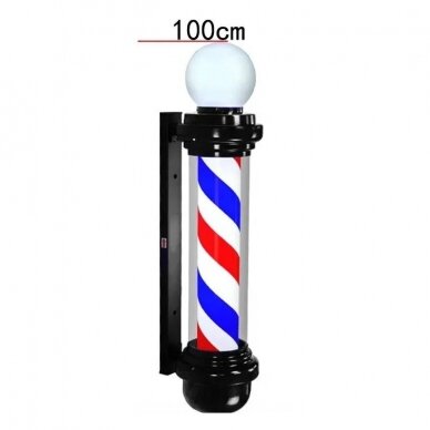 Besisukantis šviestuvas-lempa BARBER salonams, 100 cm. 2 Besisukantis šviestuvas-lempa BARBER salonams, 100 cm. 2