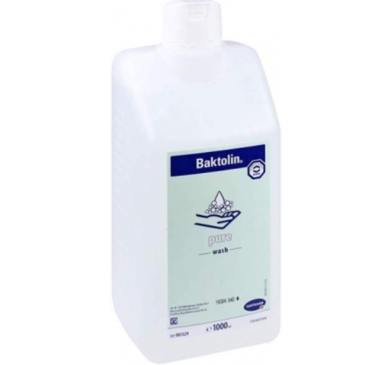 BAKTOLIN® PURE skystas dezinfekuojantis muilas rankoms, 1000 ml. BAKTOLIN® PURE skystas dezinfekuojantis muilas rankoms, 1000 ml.