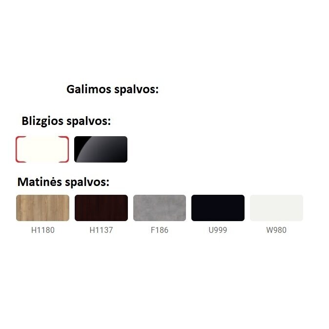 BARBER profesionali kirpyklos konsolė (7 galimos spalvos) 6 BARBER profesionali kirpyklos konsolė (7 galimos spalvos) 6