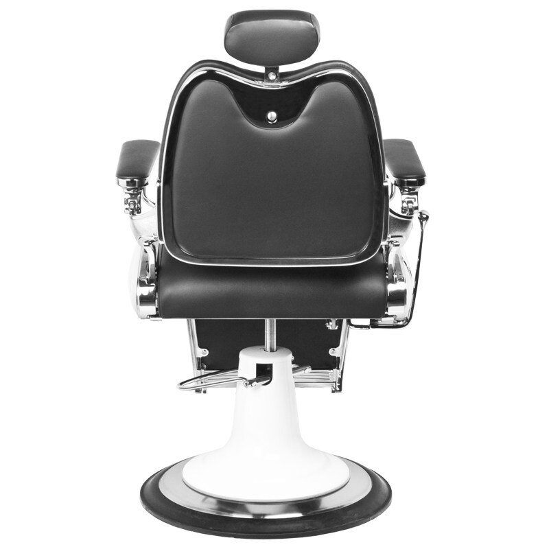 Profesionali kėdė kirpykloms ir grožio salonams GABBIANO MOTO, juodos spalvos 4 Profesionali kėdė kirpykloms ir grožio salonams GABBIANO MOTO, juodos spalvos 4