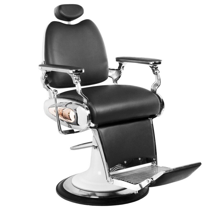 Profesionali kėdė kirpykloms ir grožio salonams GABBIANO MOTO, juodos spalvos Profesionali kėdė kirpykloms ir grožio salonams GABBIANO MOTO, juodos spalvos