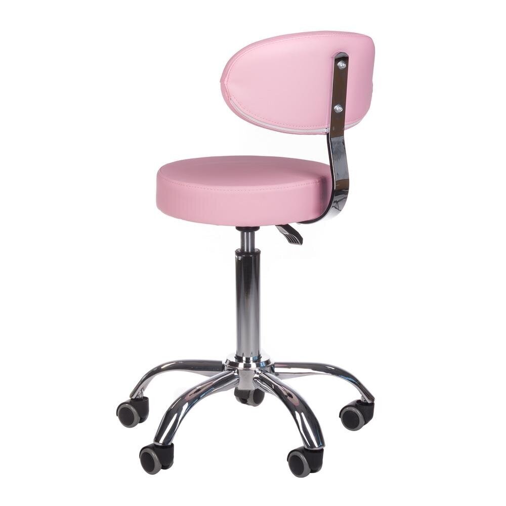 Profesionali meistro kėdė kosmetologams bei grožio salonams BD-9934, rožinės spalvos 3 Profesionali meistro kėdė kosmetologams bei grožio salonams BD-9934, rožinės spalvos 3