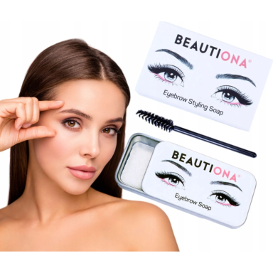 BEAUTIONA antakių formavimo muilas, 20 g BEAUTIONA antakių formavimo muilas, 20 g