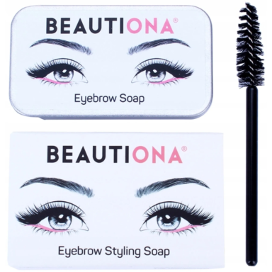 BEAUTIONA antakių formavimo muilas, 20 g BEAUTIONA antakių formavimo muilas, 20 g